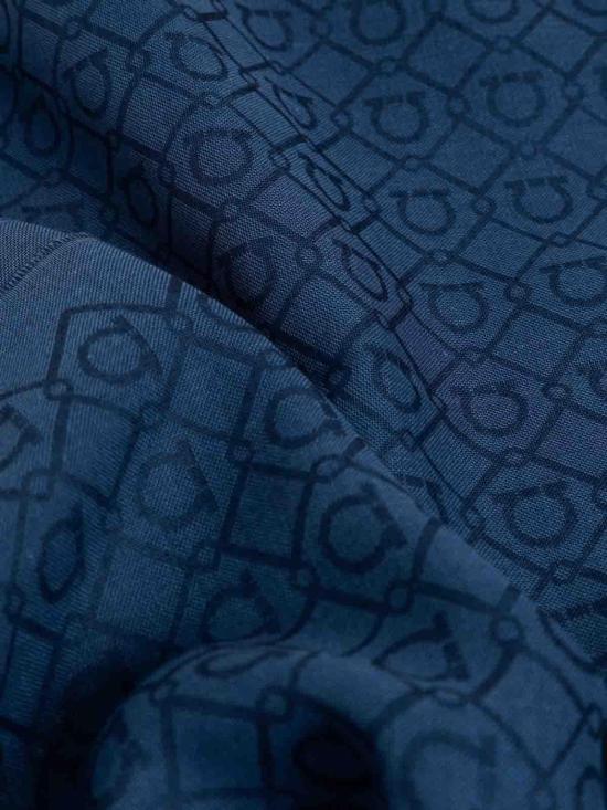 26FW 살바토레 페라가모 머플러/스카프 520187E19 DARK BLUE - SALVATORE FERRAGAMO