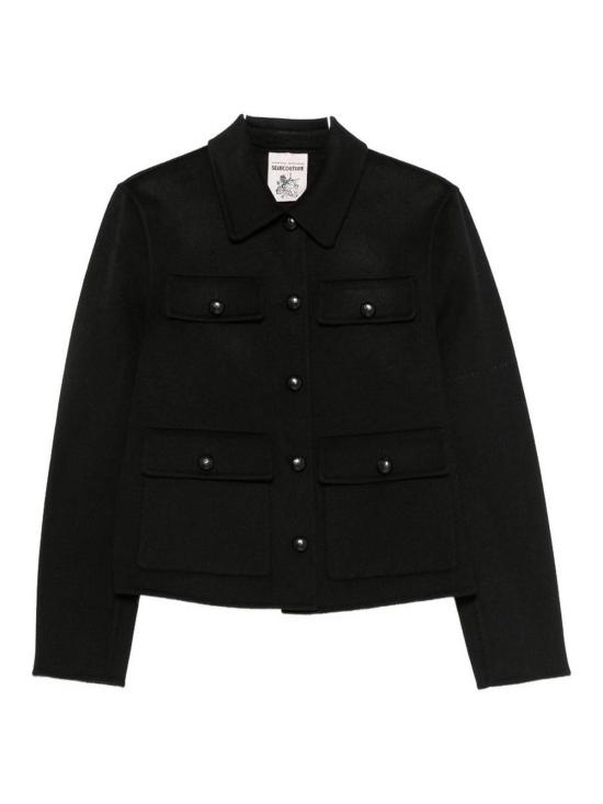 26FW 세미쿠튀르 수트 자켓 Y6WV01Y690 BLACK