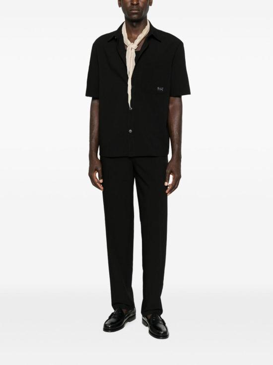 26FW 엠포리오 아르마니 셔츠 EM006712AF28011UC001 BLACK - EMPORIO ARMANI
