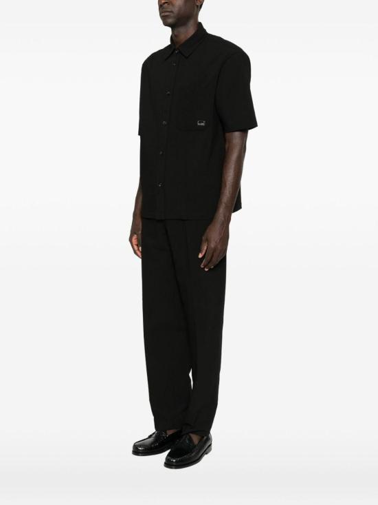 26FW 엠포리오 아르마니 셔츠 EM006712AF28011UC001 BLACK - EMPORIO ARMANI