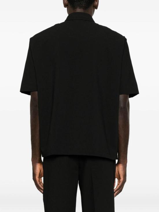 26FW 엠포리오 아르마니 셔츠 EM006712AF28011UC001 BLACK - EMPORIO ARMANI