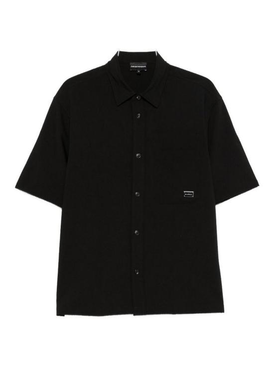 26FW 엠포리오 아르마니 셔츠 EM006712AF28011UC001 BLACK