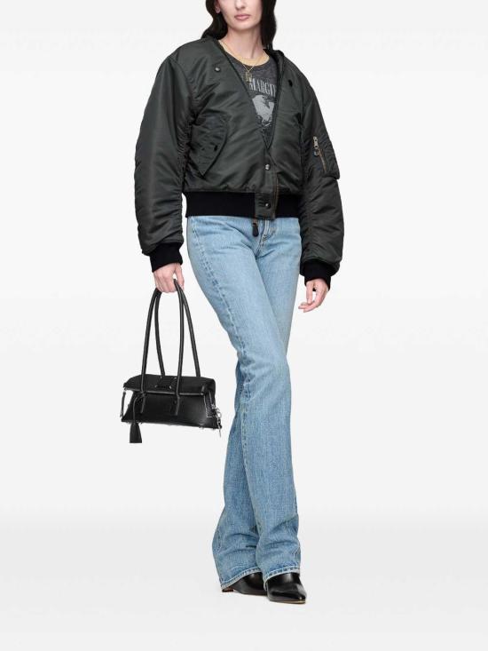 26FW 마르지엘라 리버시블 봄버 자켓 S51AM0522M35923860 DARK GREEN - MAISON MARGIELA