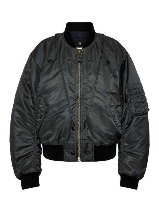 26FW 마르지엘라 리버시블 봄버 자켓 S51AM0522M35923860 DARK GREEN