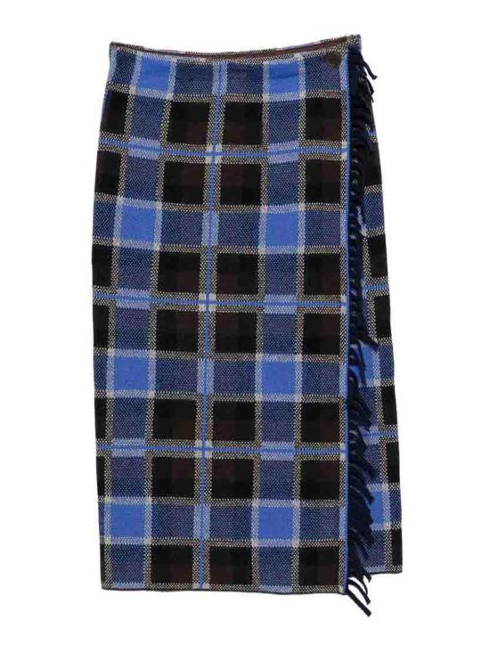 26FW 게스트 인 레지던스 미디 스커트 W50219JMRSVRCO DARK BLUE