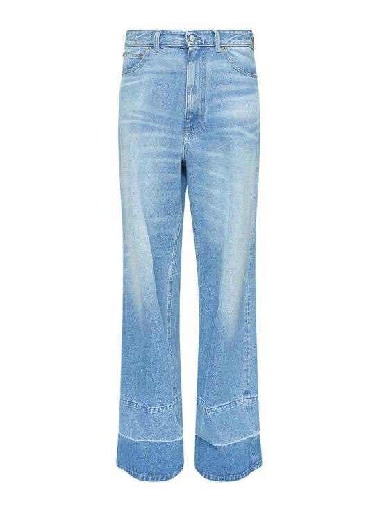 26FW MM6 메종마르지엘라 스트레이트 팬츠 SH0LA0038M30058963 LIGHT BLUE