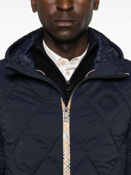 26FW 버버리 패딩 8130336 DARK BLUE - BURBERRY