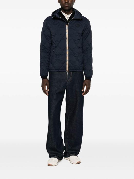 26FW 버버리 패딩 8130336 DARK BLUE - BURBERRY