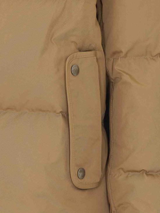 26FW 이브살로몬 패딩 23WFV06655VIGAB3335 BROWN - YVES SALOMON