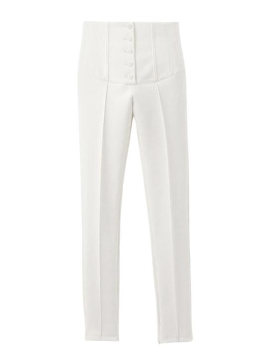 26SS 자크뮈스 Arlésien 팬츠 PAW00638AW00733110 WHITE