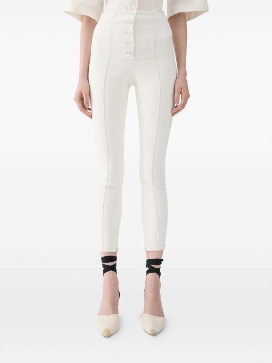 26SS 자크뮈스 Arlésien 팬츠 PAW00638AW00733110 WHITE - JACQUEMUS