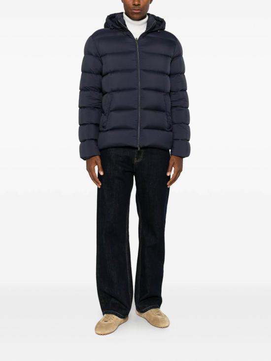 26FW 에르노 라 자카 패딩 PI0016ULE12456Z9202 DARK BLUE - HERNO