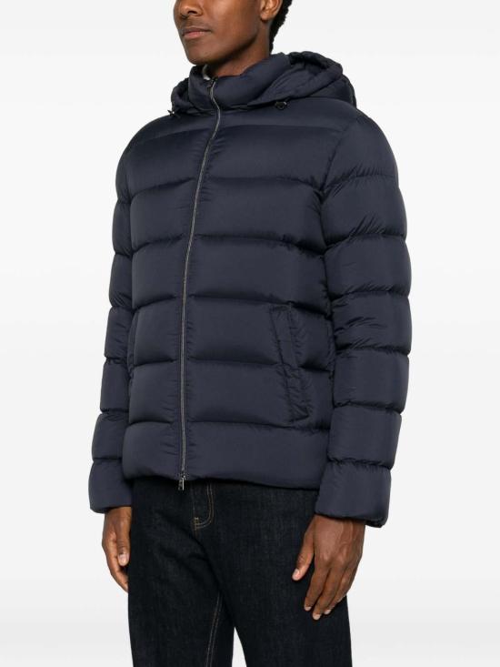 26FW 에르노 라 자카 패딩 PI0016ULE12456Z9202 DARK BLUE - HERNO