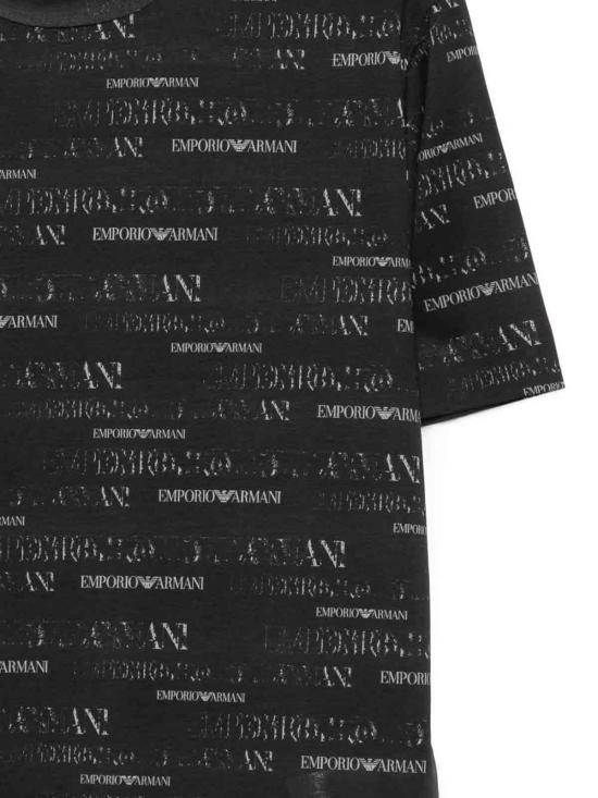 26FW 엠포리오 아르마니 반팔 티셔츠 EM006812AF10017FB563 DARK BLUE - EMPORIO ARMANI