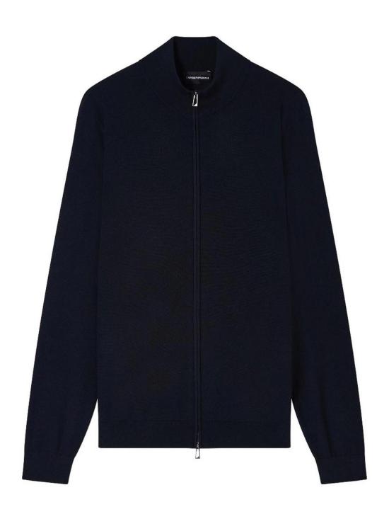 26FW 엠포리오 아르마니 가디건 EM004379AF23421UB118 DARK BLUE