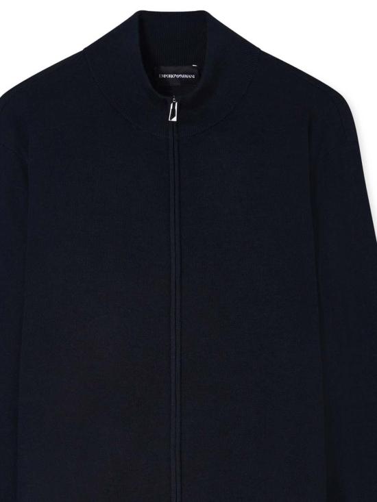 26FW 엠포리오 아르마니 가디건 EM004379AF23421UB118 DARK BLUE - EMPORIO ARMANI