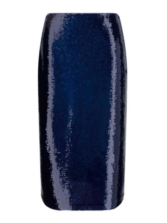 26FW 톰포드 미디 스커트 GCJ383SDE541UEC DARK BLUE - TOMFORD