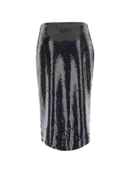 26FW 톰포드 미디 스커트 GCJ383SDE541UEC DARK BLUE - TOMFORD