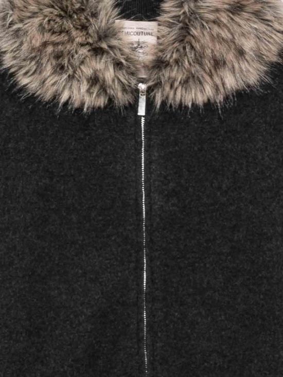 26FW 세미쿠튀르 가디건 Y6WB17Y471 GREY - SEMI-COUTURE
