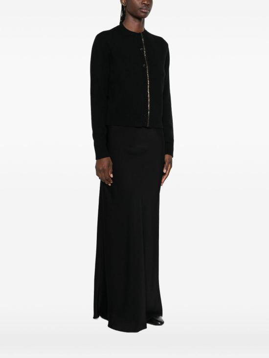 26FW 파비아나 필리피 가디건 MAD226F421M281825 BLACK - FABIANA FILIPPI