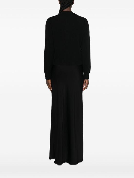 26FW 파비아나 필리피 가디건 MAD226F421M281825 BLACK - FABIANA FILIPPI