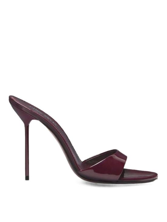 26FW 파리텍사스 뮬/슬리퍼 PX836XVN01AMARENA DARK RED
