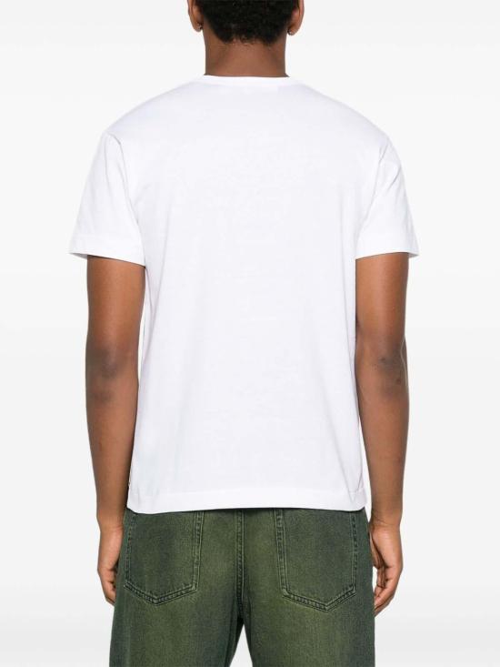 26SS 꼼데가르송 반팔 티셔츠 AXT3471 WHITE - COMME DES GARCONS