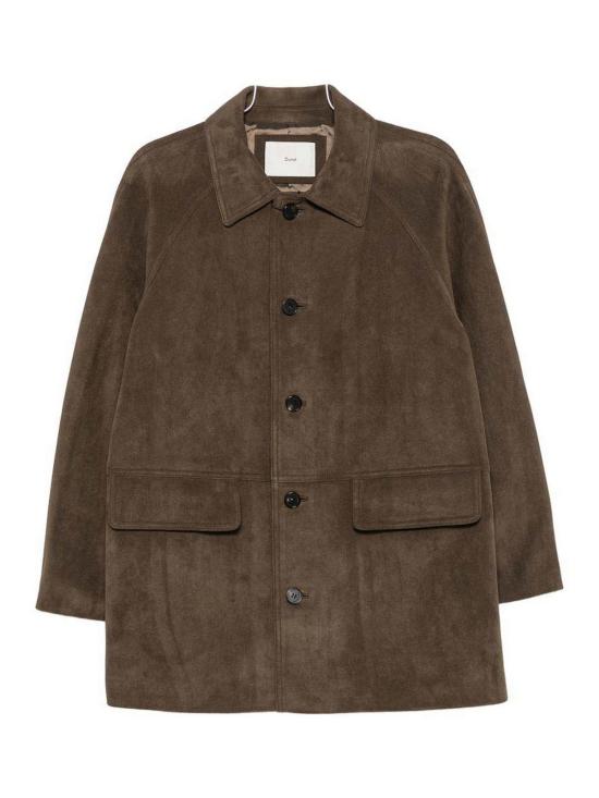 26FW 던스트 가죽 자켓 UDJA6C102K1 LIGHT BROWN