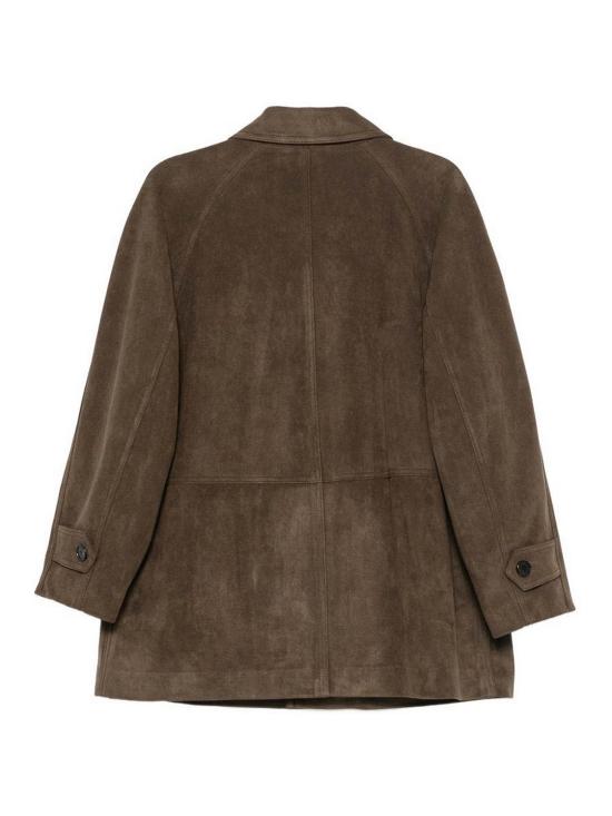26FW 던스트 가죽 자켓 UDJA6C102K1 LIGHT BROWN - DUNST