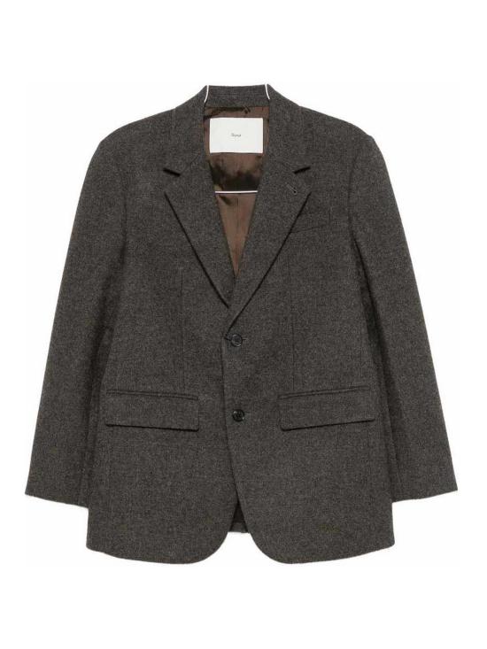 26FW 던스트 수트 자켓 UDJA6C107W3 DARK GREY