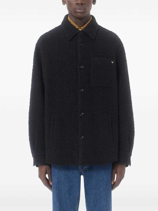 26FW 발렌티노 가라바니 자켓 VCIO01BL10NO BLACK - VALENTINO GARAVANI