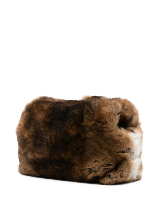 26FW 아니타 빌라디 클러치/파우치 0000000QNBEAR BROWN - ANITA BILARDI