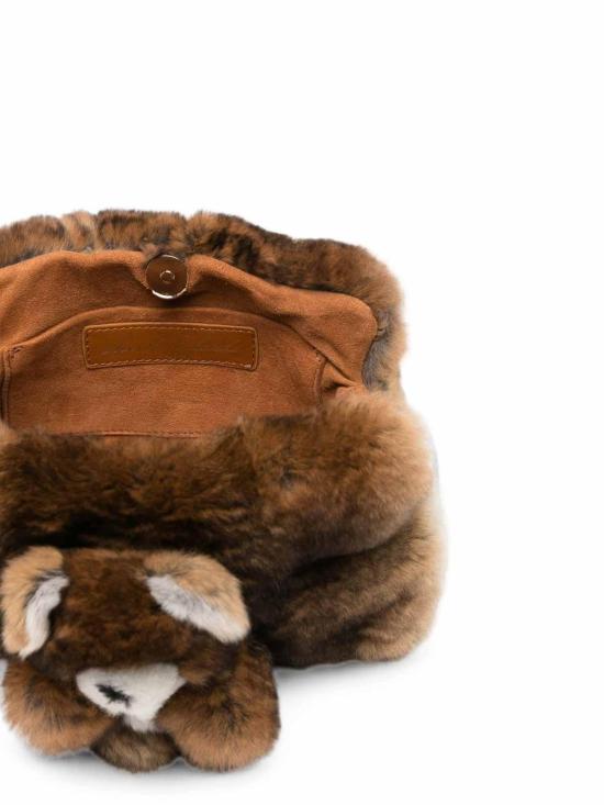 26FW 아니타 빌라디 클러치/파우치 0000000QNBEAR BROWN - ANITA BILARDI