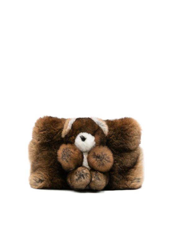 26FW 아니타 빌라디 클러치/파우치 0000000QNBEAR BROWN