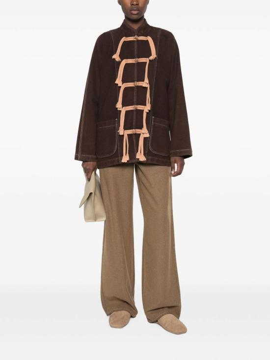 26FW 우마 왕 수트 자켓 UP6033UW600 BROWN - UMA WANG