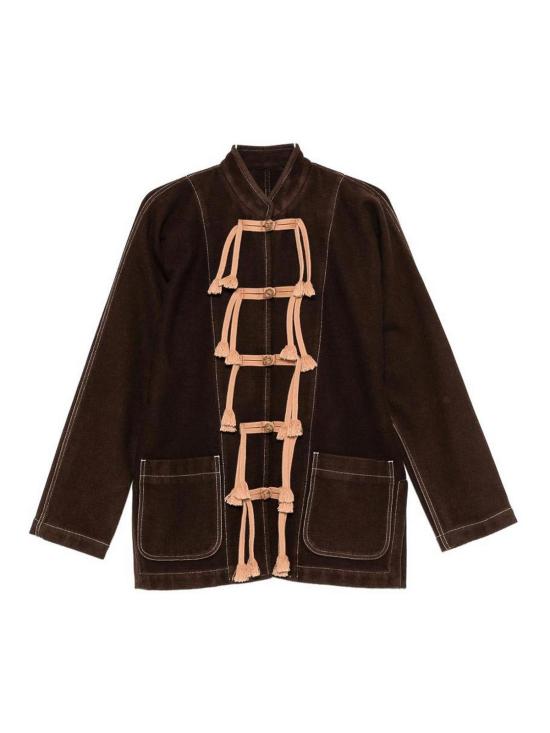 26FW 우마 왕 수트 자켓 UP6033UW600 BROWN