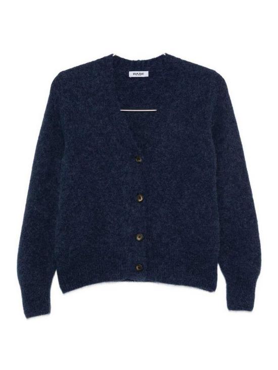 26FW 베이스 가디건 B8458034362 DARK BLUE