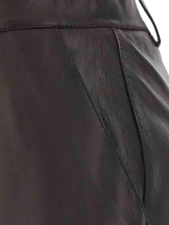 26FW 파로쉬 가죽 자켓 D621677SMACIOCK26W086 BROWN - PAROSH