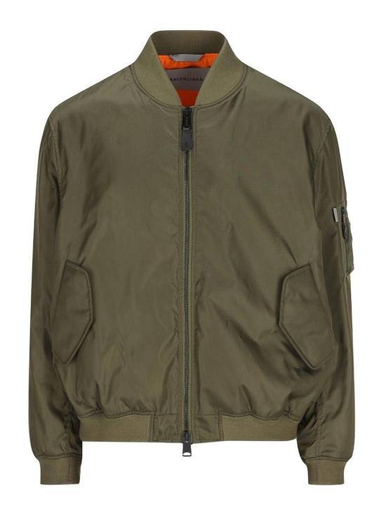 26FW 발렌시아가 나일론 봄버 자켓 A001YLTUO212840 LIGHT BROWN