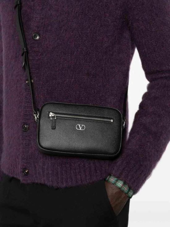 26FW 발렌티노 가라바니 클러치/파우치 YP0AW7UAG0NO BLACK - VALENTINO GARAVANI