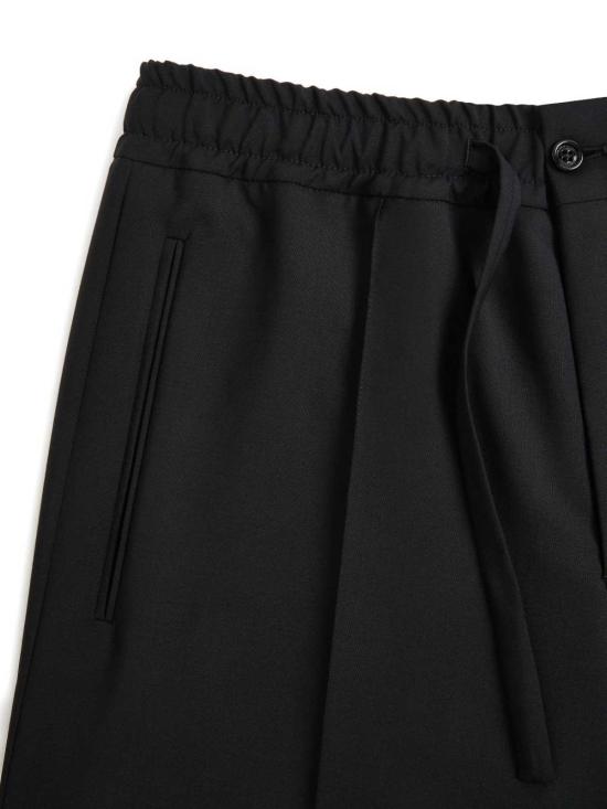 26FW 발렌티노 가라바니 트레이닝/조거 팬츠 VRBN3225S0NO BLACK - VALENTINO GARAVANI