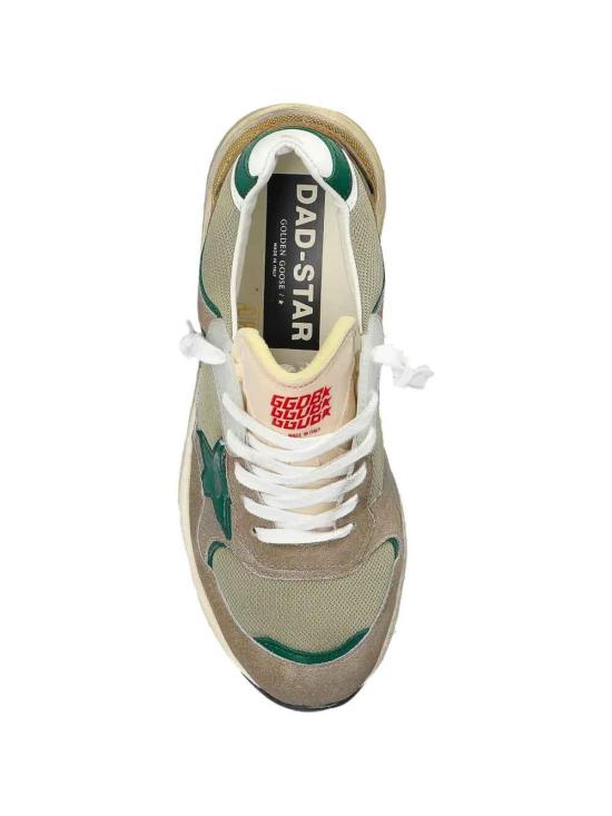 25FW 골든구스 러닝 대드 뉴 스니커즈 GWF00884F00646011207 WHITE - GOLDEN GOOSE