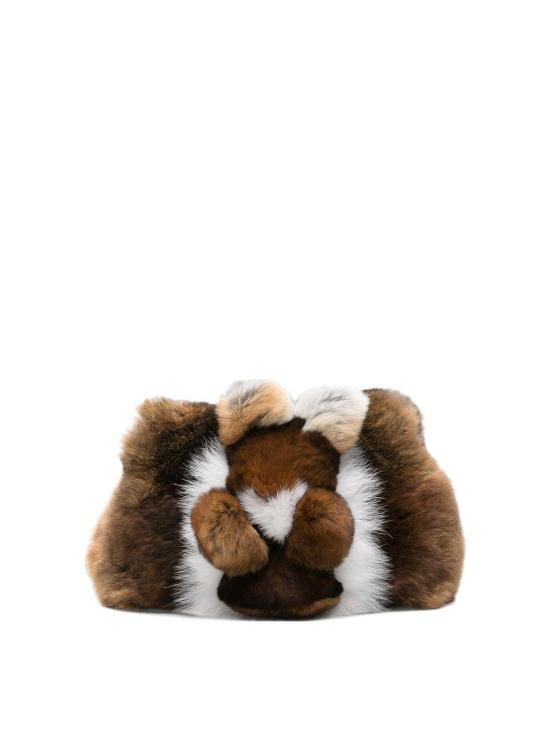 26FW 아니타 빌라디 클러치/파우치 000000XXSCOIATTOLO BROWN