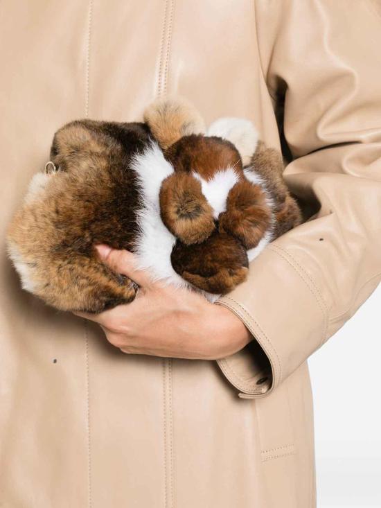 26FW 아니타 빌라디 클러치/파우치 000000XXSCOIATTOLO BROWN - ANITA BILARDI