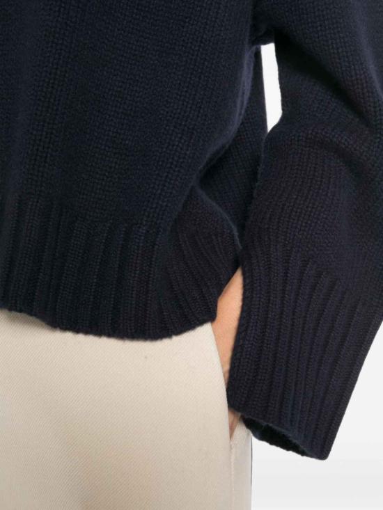 26FW 소프트 고트 터틀넥 FW25SF2104910039NAVY DARK BLUE - SOFT GOAT