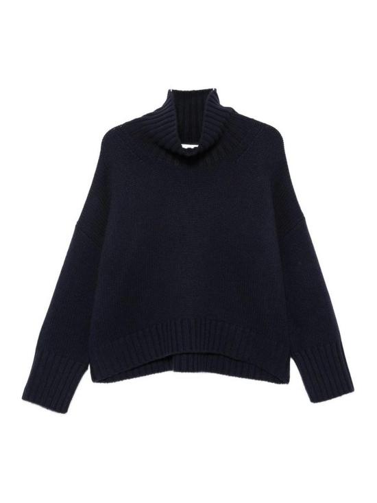 26FW 소프트 고트 터틀넥 FW25SF2104910039NAVY DARK BLUE