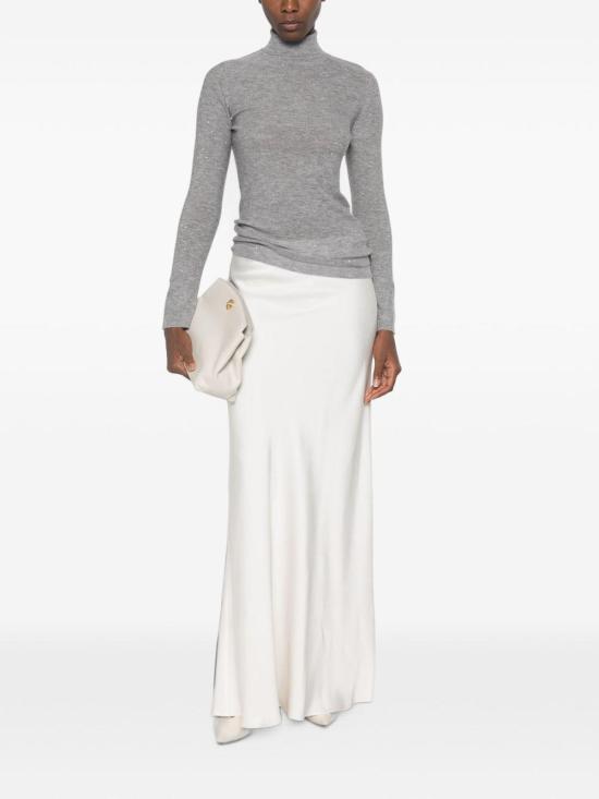 26FW 파비아나 필리피 터틀넥 MAD226F482D7228132 GREY - FABIANA FILIPPI