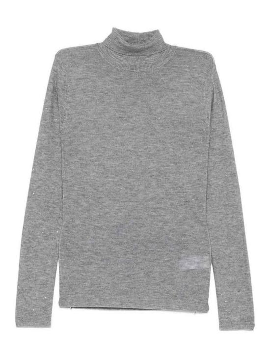 26FW 파비아나 필리피 터틀넥 MAD226F482D7228132 GREY