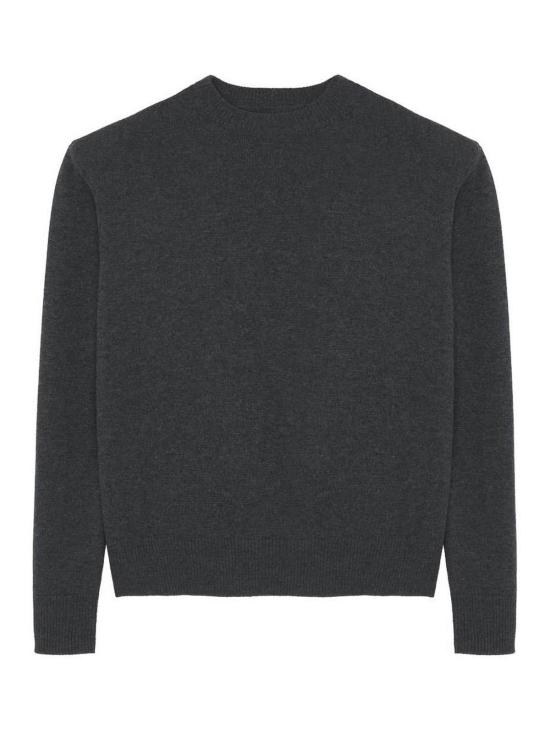 26FW 더프랭키샵 탑 KNFS007081340DARKGREYMELANGE DARK GREY
