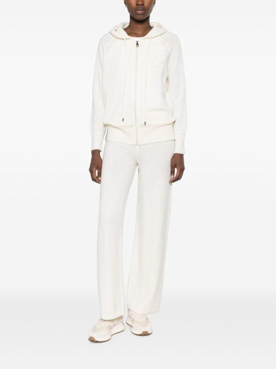 26FW 에르마노 피렌제 스웨터 D49EN045E54MF333 WHITE - ERMANNO FIRENZE